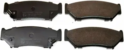 DENCKERMANN B111193 - Bremsbelagsatz, Scheibenbremse Sichere Zahlung