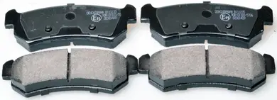 Must-Have DENCKERMANN B111235 - Bremsbelagsatz, Scheibenbremse