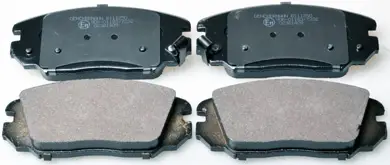 Meistverkauft DENCKERMANN B111250 - Bremsbelagsatz, Scheibenbremse