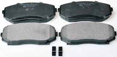 Aktuell DENCKERMANN B111258 - Bremsbelagsatz, Scheibenbremse