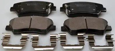 DENCKERMANN B111278 - Bremsbelagsatz, Scheibenbremse Abverkauf