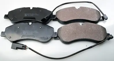 DENCKERMANN B111290 - Bremsbelagsatz, Scheibenbremse Neue Ware