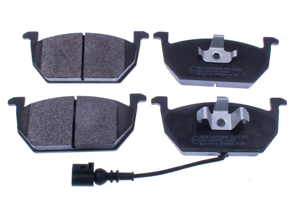 DENCKERMANN B111305 - Bremsbelagsatz, Scheibenbremse Neue Kollektion