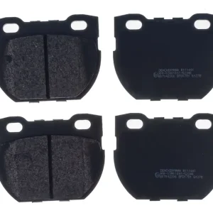 DENCKERMANN B111441 - Bremsbelagsatz, Scheibenbremse Neu Im Sortiment