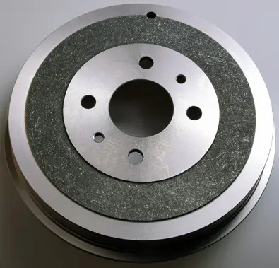 Zertifiziert DENCKERMANN B140050 - Bremstrommel