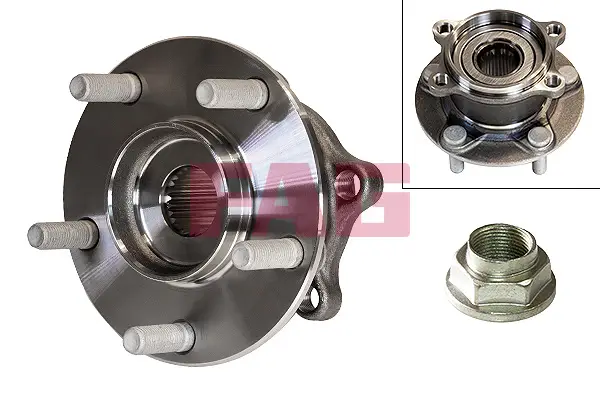Nur Für Kurze Zeit Schaeffler FAG 713 6159 60 - Radlagersatz