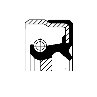 Sonderaktion CORTECO 01033854B - Wellendichtring, Schaltgetriebe