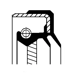 Wochenendangebot CORTECO 01034446B - Wellendichtring, Differential
