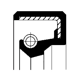 CORTECO 12000129B - Dichtring Must-Have