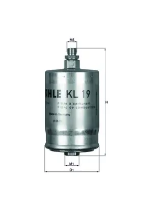 Online Kaufen KNECHT KL 19 - Kraftstofffilter