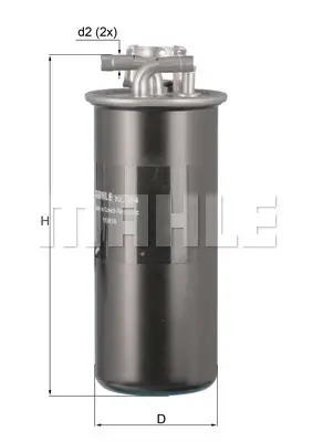 Jetzt Kaufen KNECHT KL 454 - Kraftstofffilter