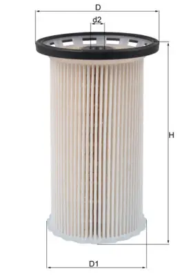 KNECHT KX 386 - Kraftstofffilter Nur Heute