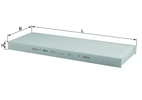 KNECHT LA 118 - Filter, Innenraumluft Kracherpreis