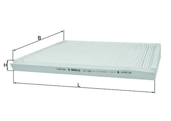 KNECHT LA 129 - Filter, Innenraumluft Neue Kollektion