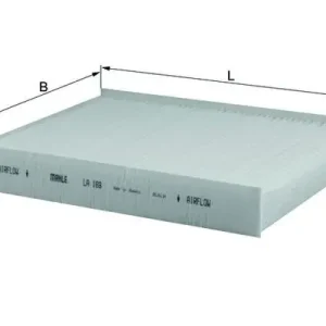 Ausverkauf KNECHT LA 169 - Filter, Innenraumluft