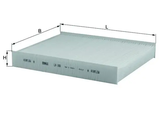 Ausverkauf KNECHT LA 169 - Filter, Innenraumluft