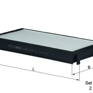 KNECHT LA 221/S - Filter, Innenraumluft Jetzt Kaufen