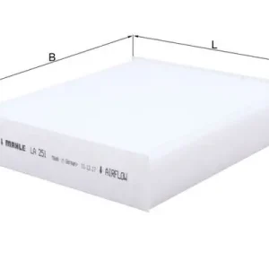 Highlight KNECHT LA 251 - Filter, Innenraumluft