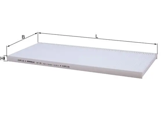 KNECHT LA 34 - Filter, Innenraumluft Begrenztes Angebot