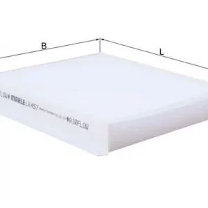 Preisreduziert KNECHT LA 457 - Filter, Innenraumluft