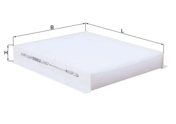 Preisreduziert KNECHT LA 457 - Filter, Innenraumluft