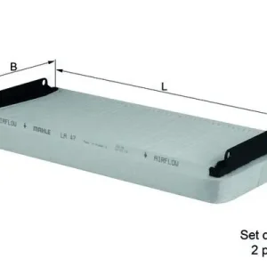 KNECHT LA 47/S - Filter, Innenraumluft Preisknaller