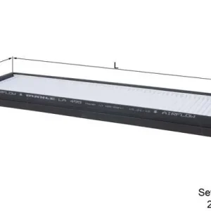 Direkt Vom Hersteller KNECHT LA 495/S - Filter, Innenraumluft