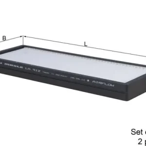 KNECHT LA 912/S - Filter, Innenraumluft Top-Seller