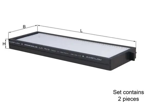 KNECHT LA 912/S - Filter, Innenraumluft Top-Seller