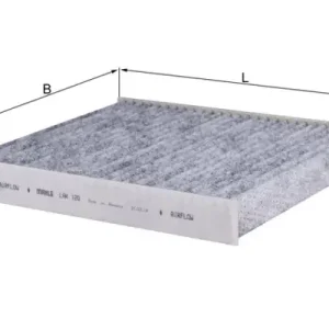 Beliebt KNECHT LAK 120 - Filter, Innenraumluft