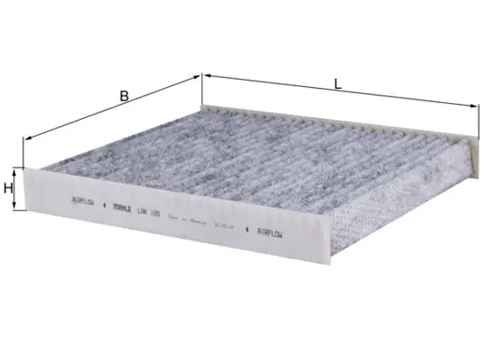 Beliebt KNECHT LAK 120 - Filter, Innenraumluft