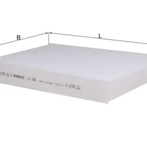 KNECHT LA 686 - Filter, Innenraumluft Sonderaktion