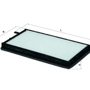 Direktkauf KNECHT LA 80 - Filter, Innenraumluft
