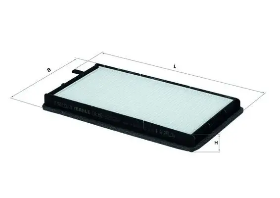 Direktkauf KNECHT LA 80 - Filter, Innenraumluft