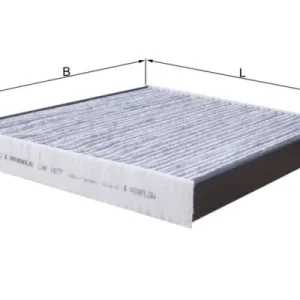 KNECHT LAK 1677 - Filter, Innenraumluft Neu Im Sortiment