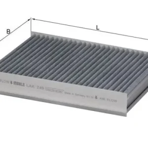 Schneller Versand KNECHT LAK 249 - Filter, Innenraumluft