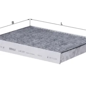 Highlight KNECHT LAK 297 - Filter, Innenraumluft
