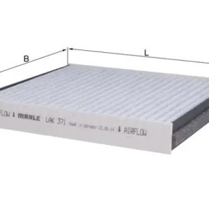 Preisreduziert KNECHT LAK 371 - Filter, Innenraumluft