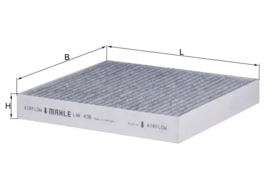 KNECHT LAK 436 - Filter, Innenraumluft Kracherpreis