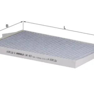 KNECHT LAK 469 - Filter, Innenraumluft Letzte Chance