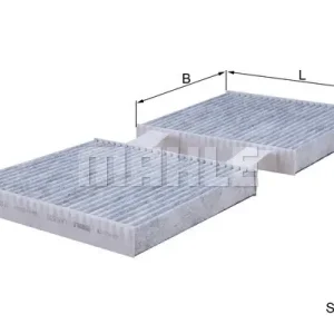 KNECHT LAK 630/S - Filter, Innenraumluft Neue Kollektion