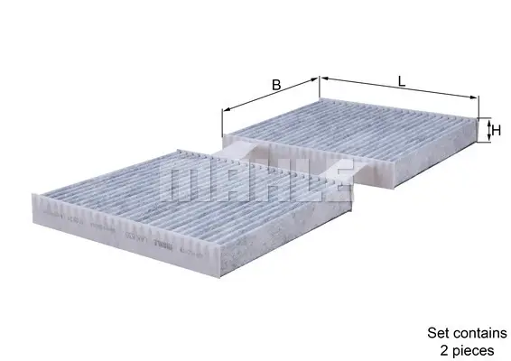 KNECHT LAK 630/S - Filter, Innenraumluft Neue Kollektion