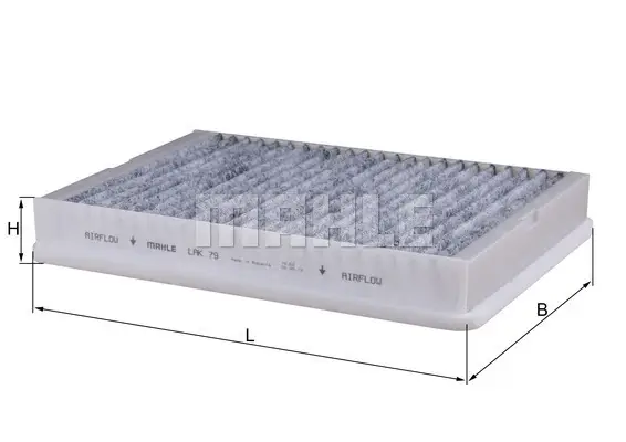 Must-Have KNECHT LAK 79 - Filter, Innenraumluft