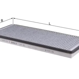 Preisreduziert KNECHT LAK 83 - Filter, Innenraumluft