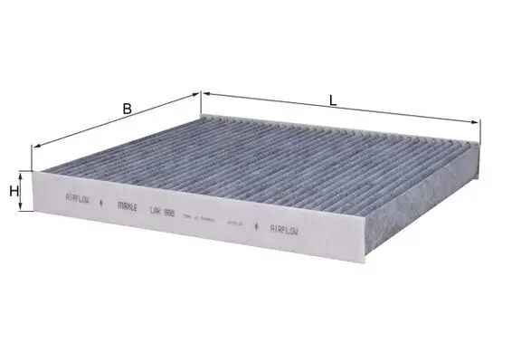 KNECHT LAK 888 - Filter, Innenraumluft Preisknaller