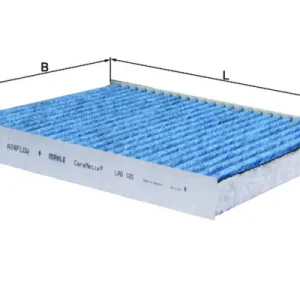 Highlight KNECHT LAO 120 - Filter, Innenraumluft