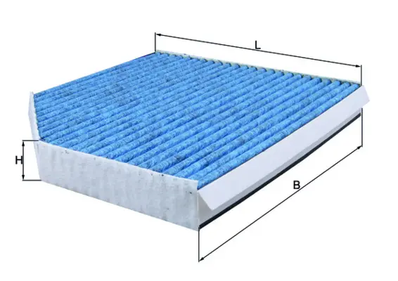 Preiswert KNECHT LAO 386 - Filter, Innenraumluft
