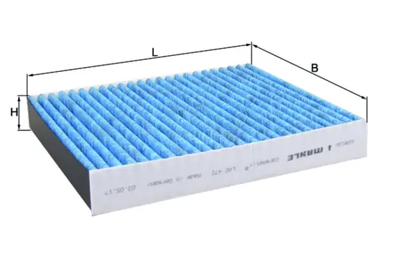KNECHT LAO 472 - Filter, Innenraumluft Ausverkauf
