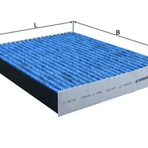KNECHT LAO 855 - Filter, Innenraumluft Top-Angebot