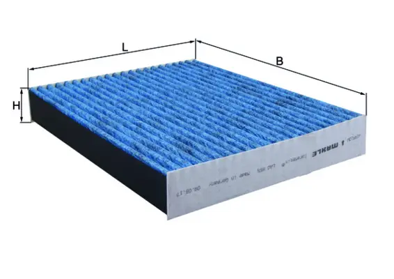 KNECHT LAO 855 - Filter, Innenraumluft Top-Angebot